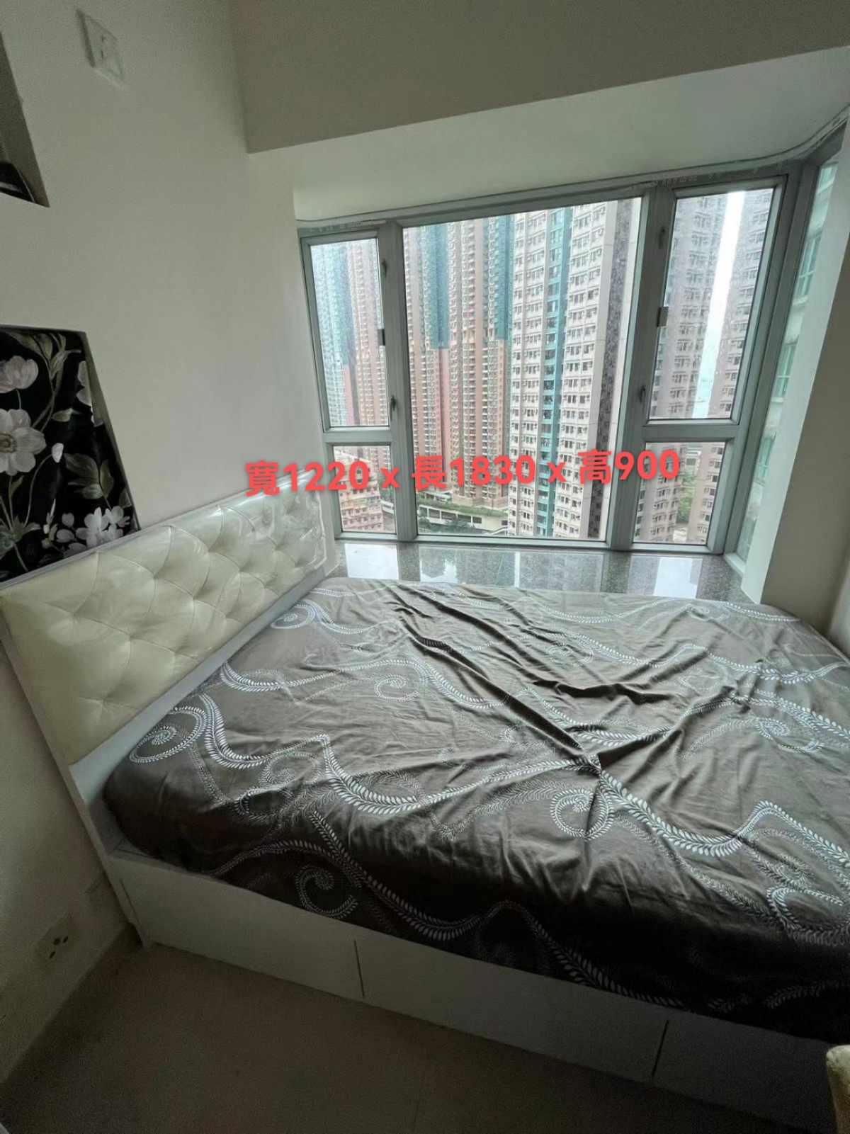 双人床架 9.99新