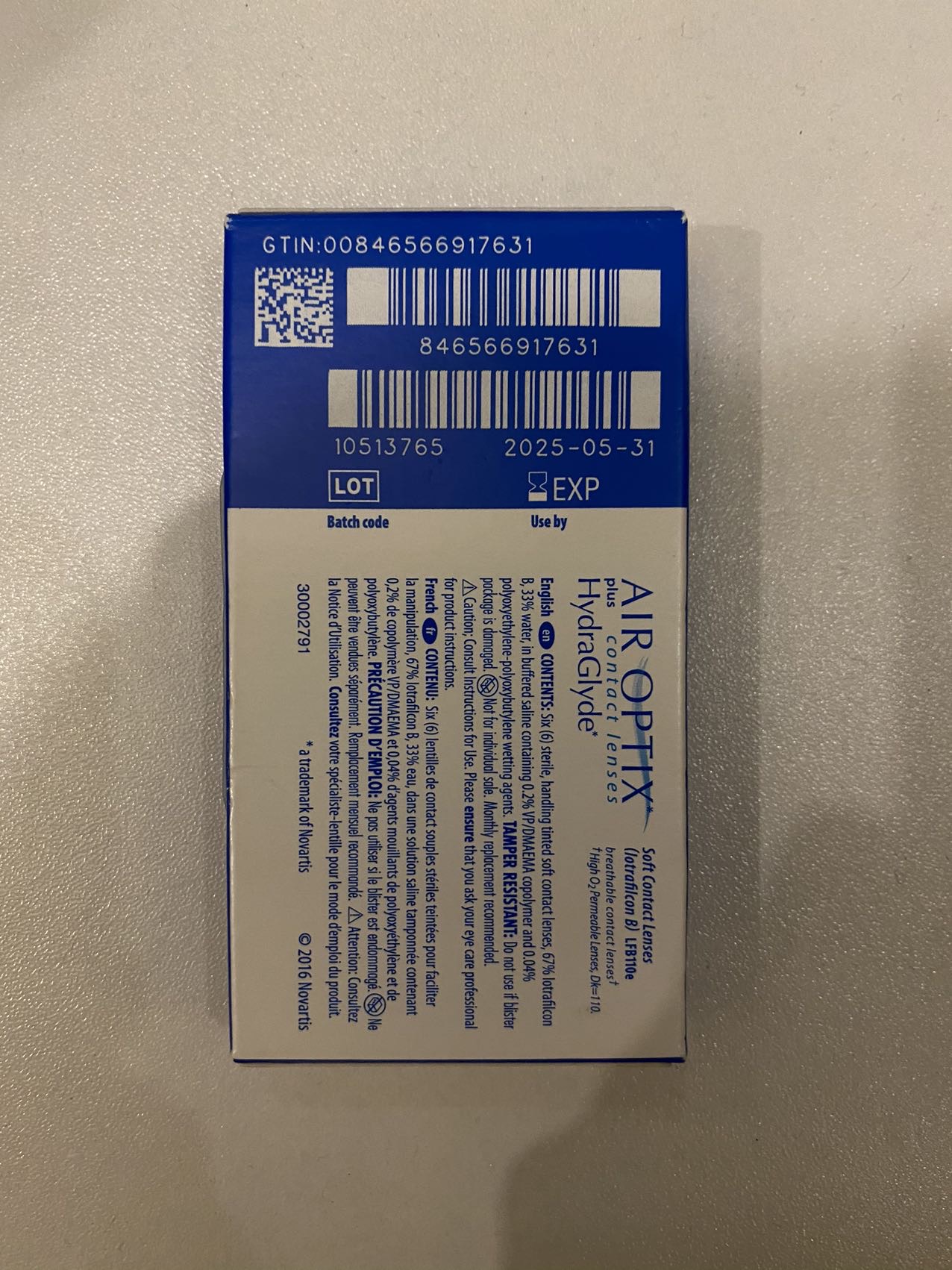 Alcon视康隐形眼镜月抛