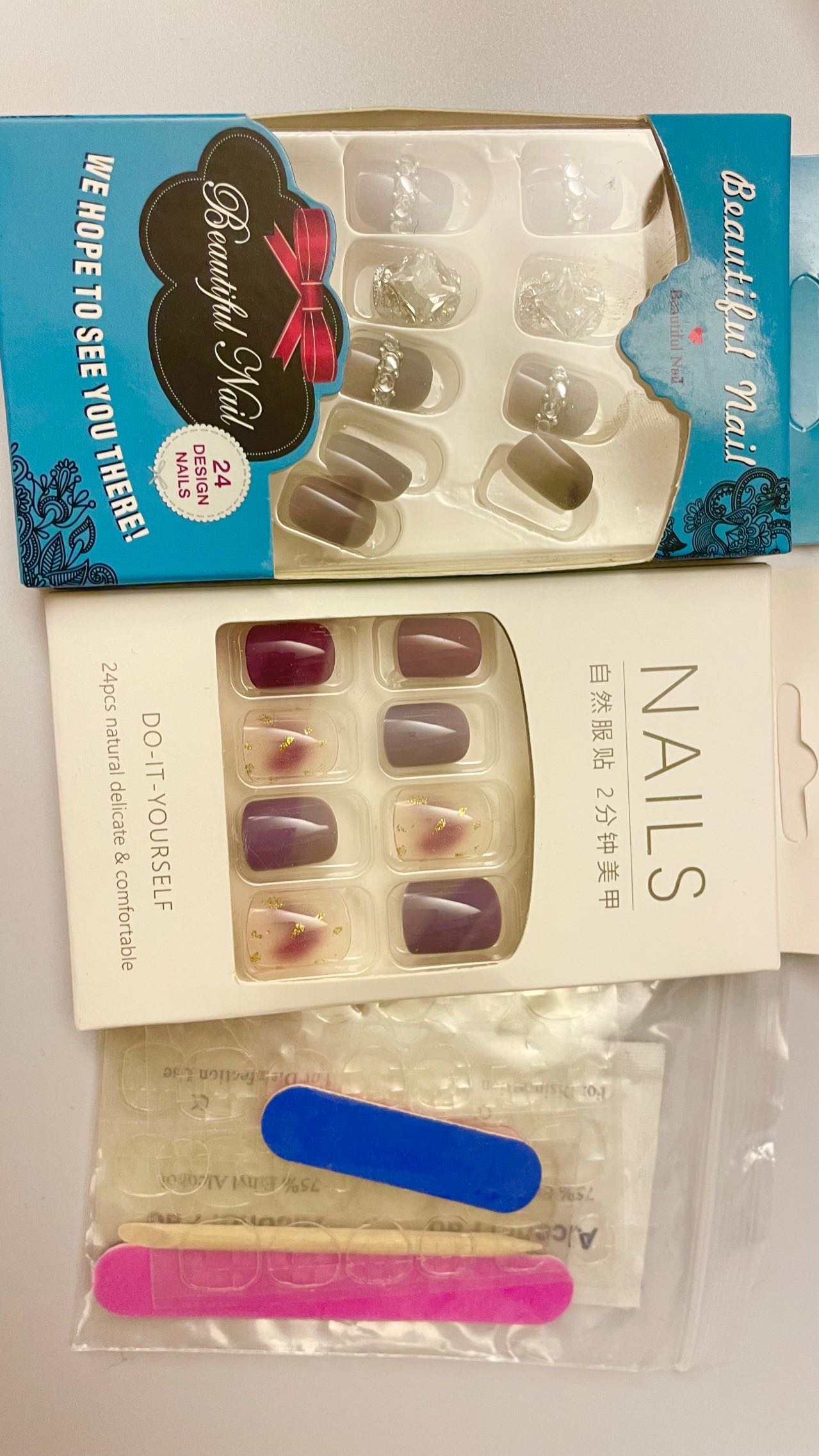 穿戴甲 美甲 配工具