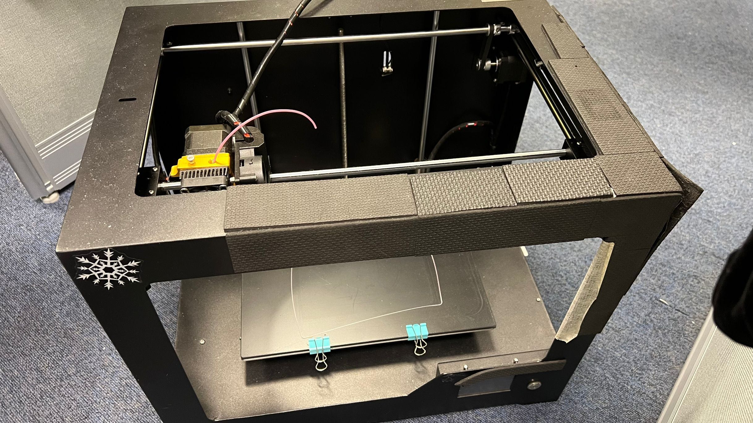 闪锐DK2 3D打印机