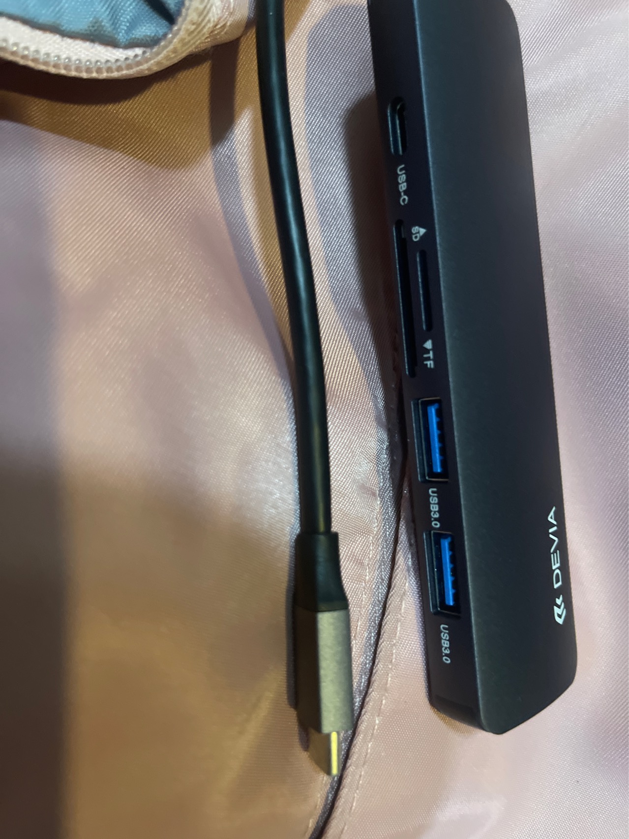 TYPE C转接头拓展坞