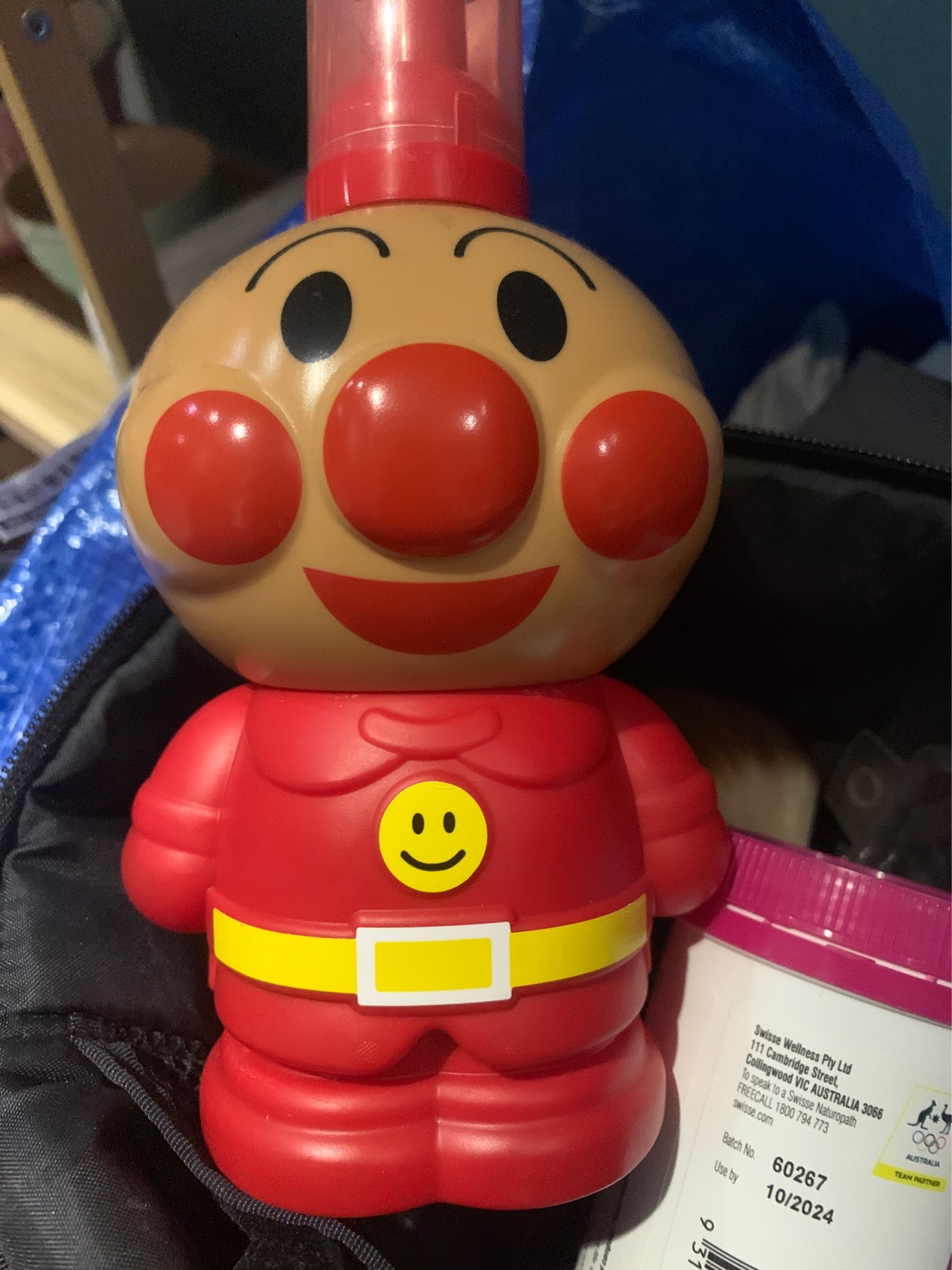 面包超人洗发水