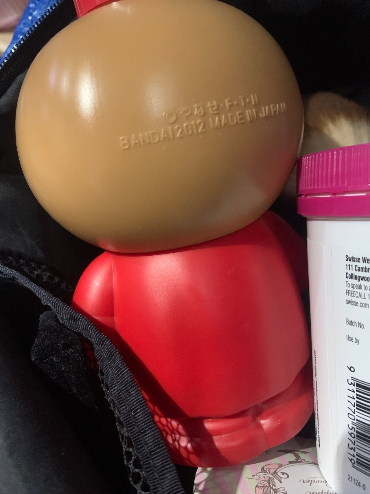 面包超人洗发水