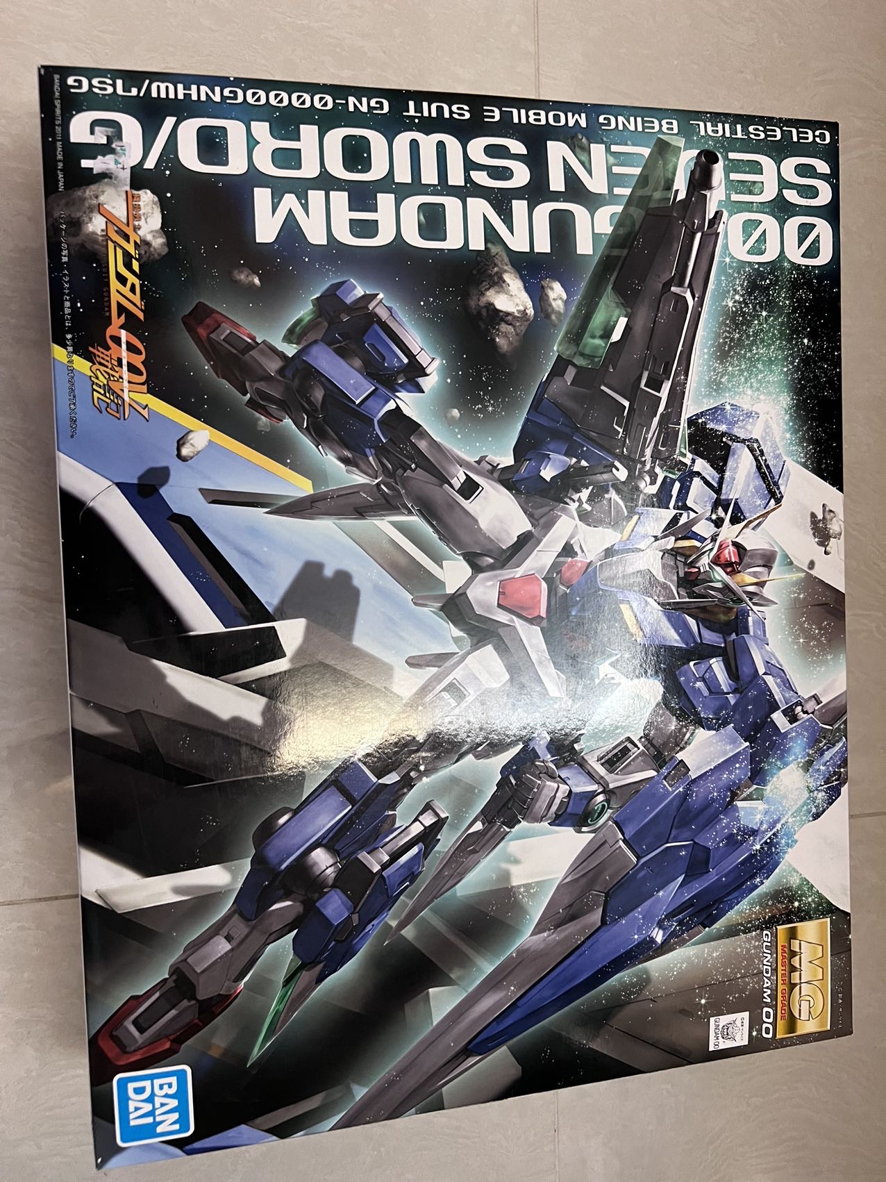 全新高達Seven Sword