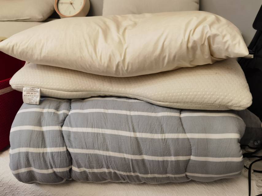 水洗棉被➕护颈枕