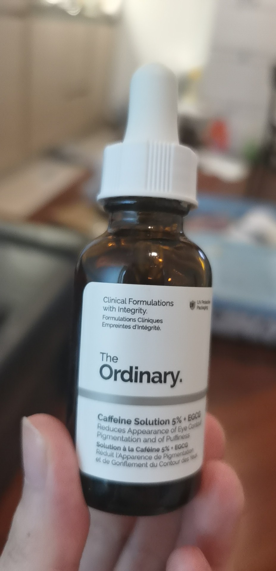 the ordinary 咖啡因眼霜