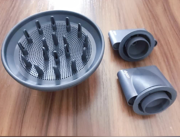 [全新] DYSON 風筒各種造型風嘴 (鋼灰色)