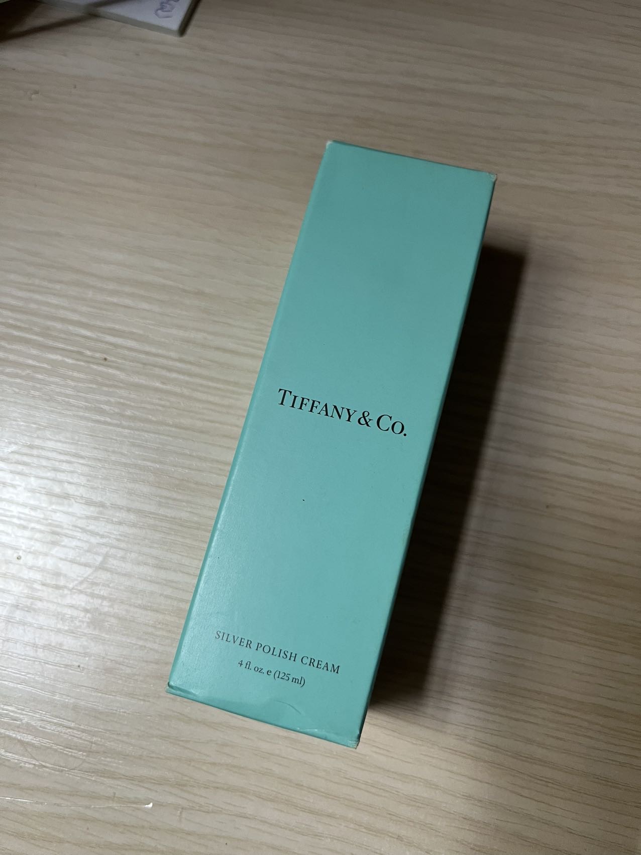 Tiffany 银饰抛光液