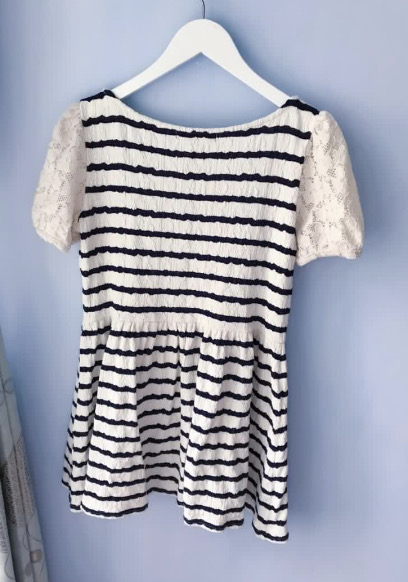 pageboy 條紋連身裙