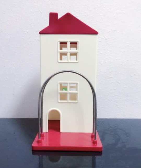 安雅創意小房子刀架連砧板架