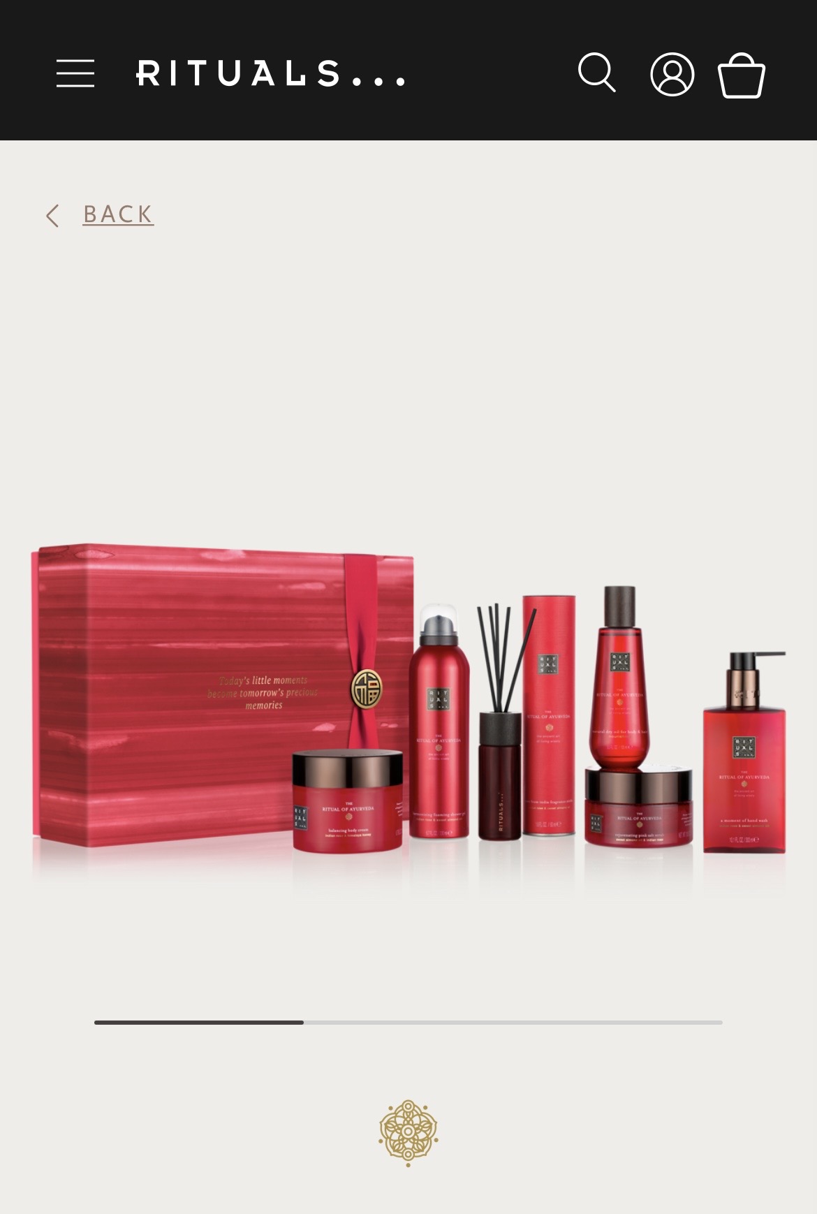 The ritual豪华洗漱礼盒六件装