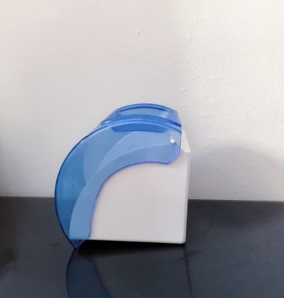 防水紙巾盒卷紙盒(藍色)