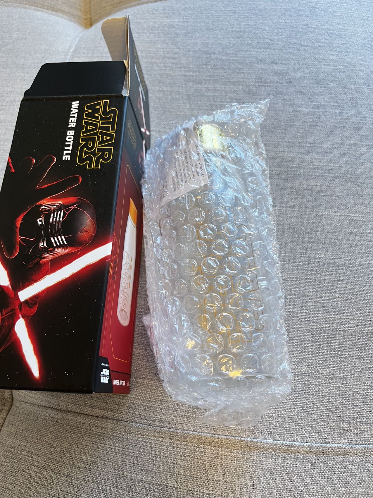 星球大戰 玻璃水瓶370ml