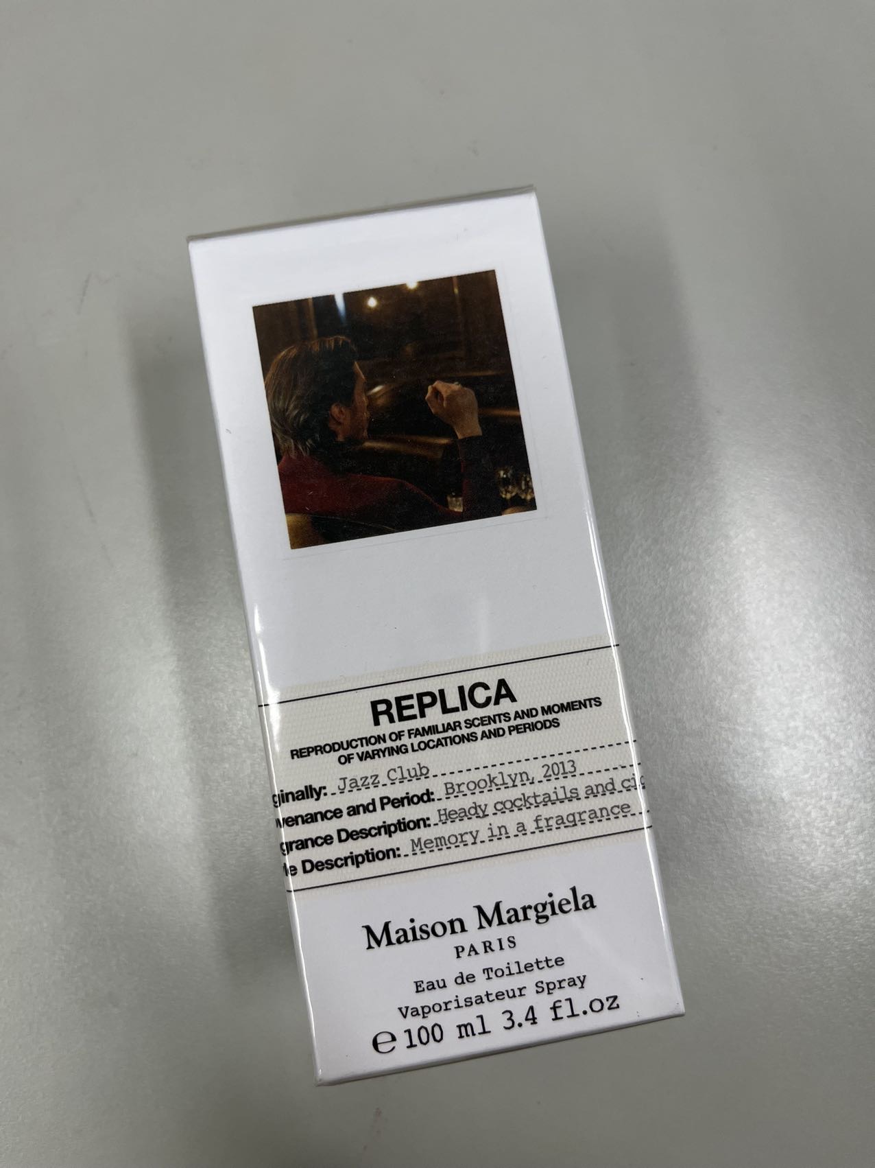 Maison Margiela爵士酒廊香水100ML