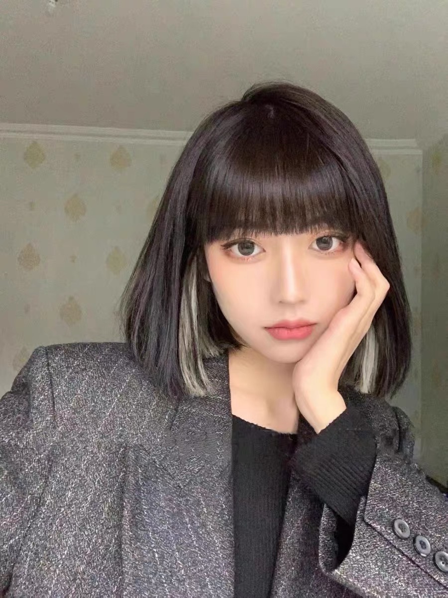 全新Lisa同款假发套