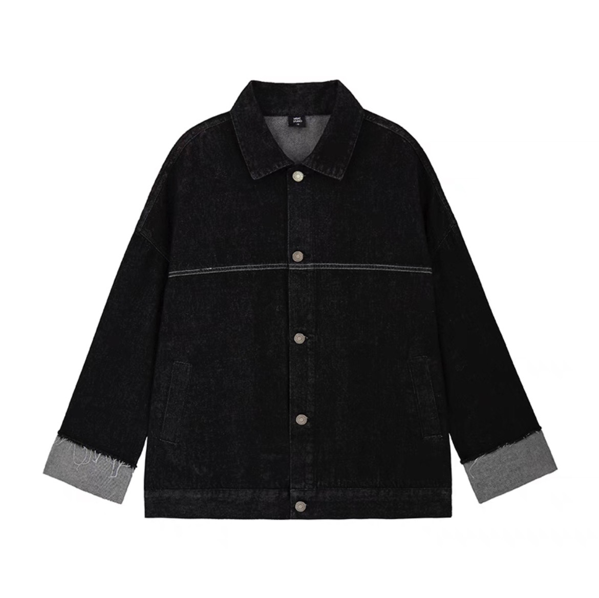 全新复古牛仔外套