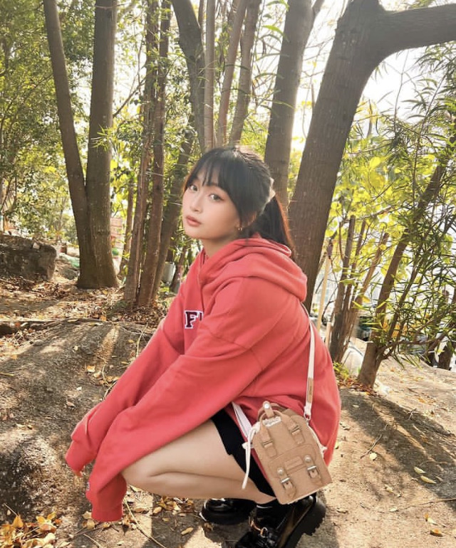 DOUGHNUT Macaroon Tiny Bucket Organic Cotton Series 小物袋