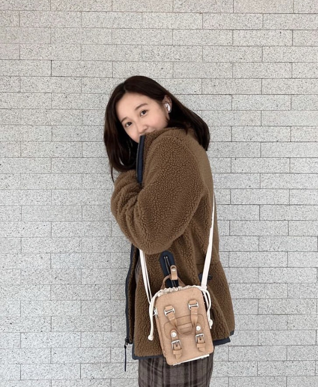 DOUGHNUT Macaroon Tiny Bucket Organic Cotton Series 小物袋