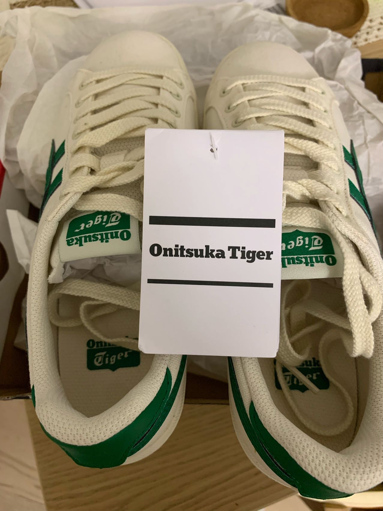 鬼冢虎trainer 复古浅灰绿