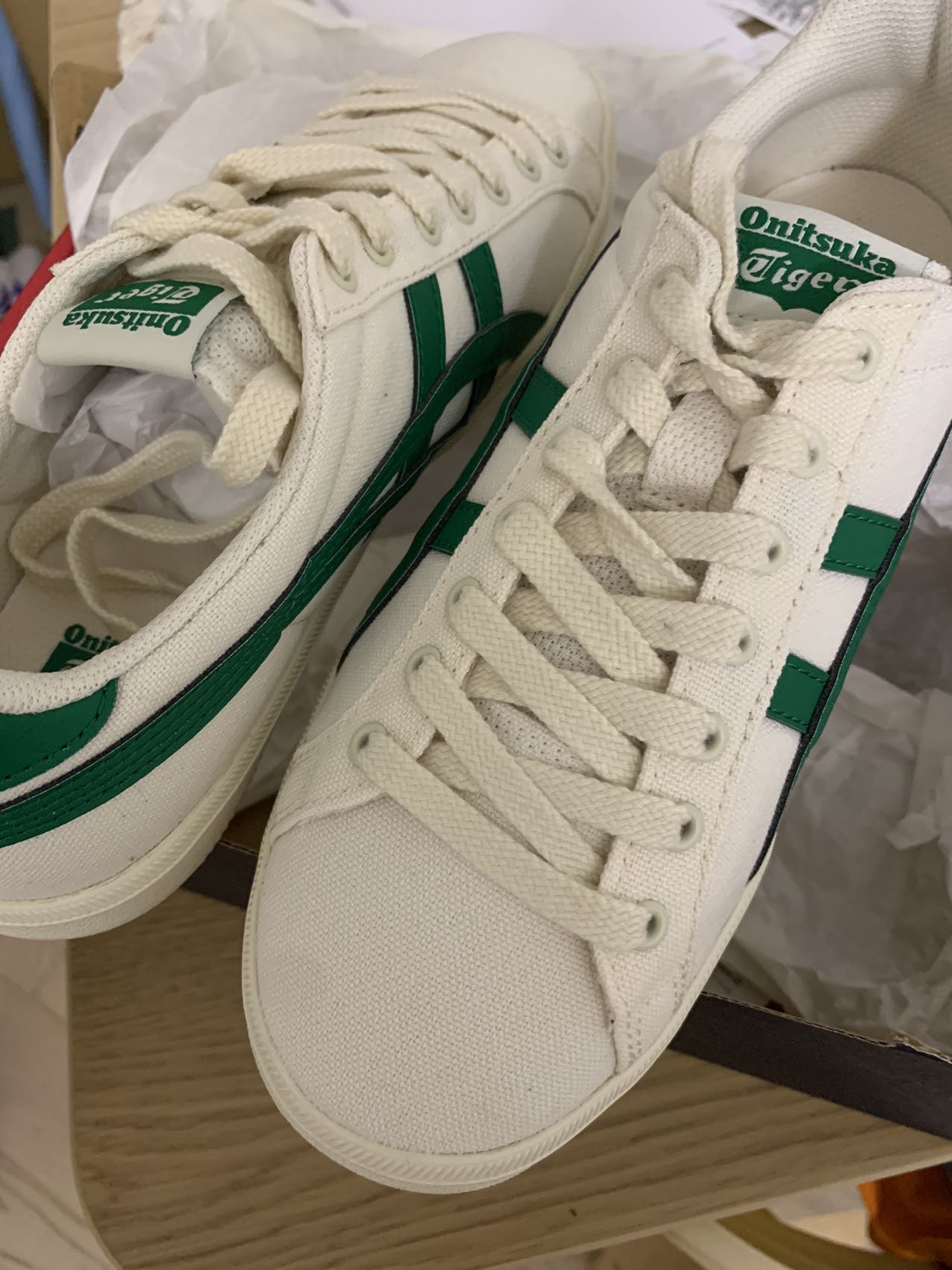 鬼冢虎trainer 复古浅灰绿