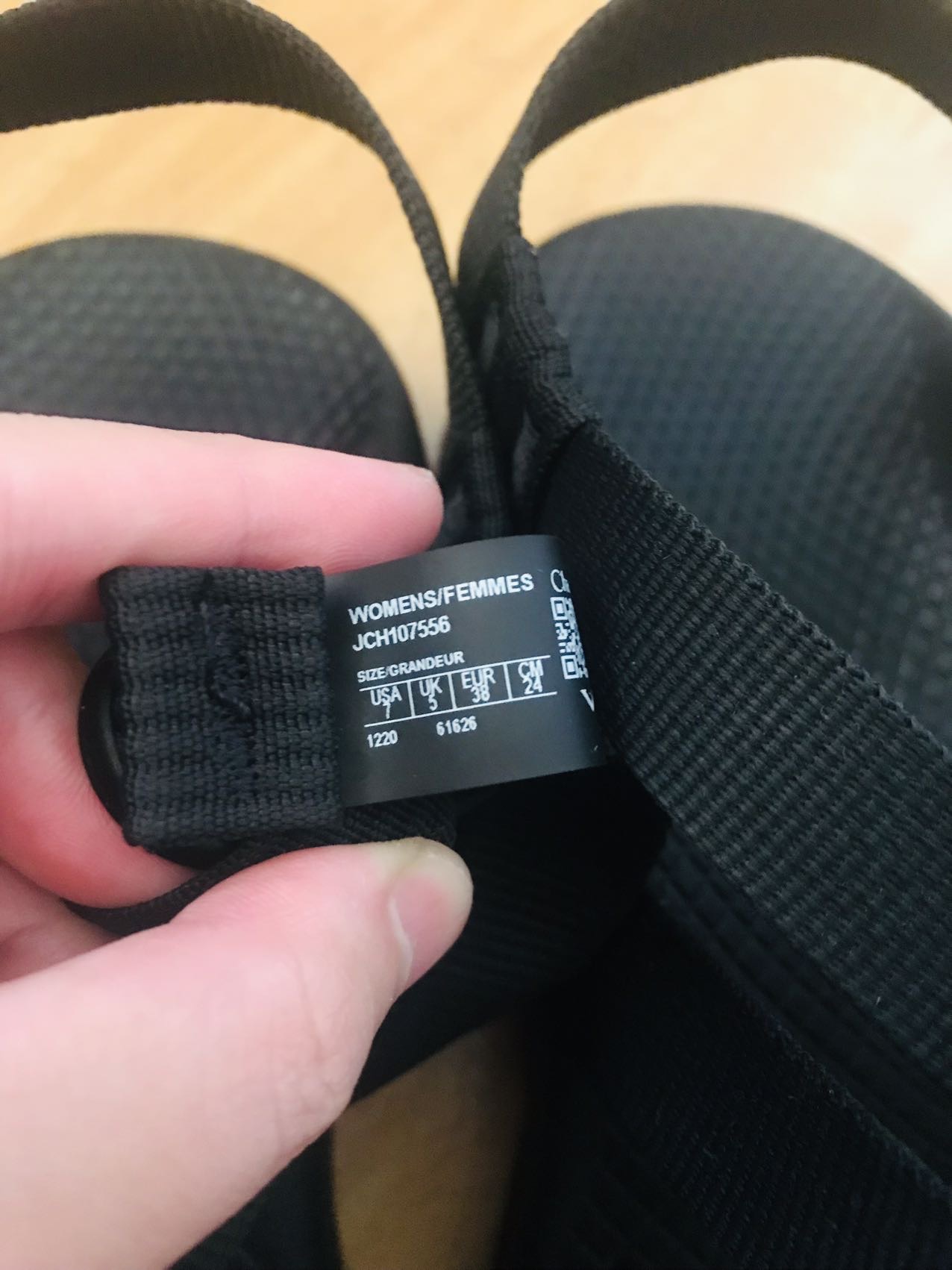 美国Chaco 运动凉鞋 全新