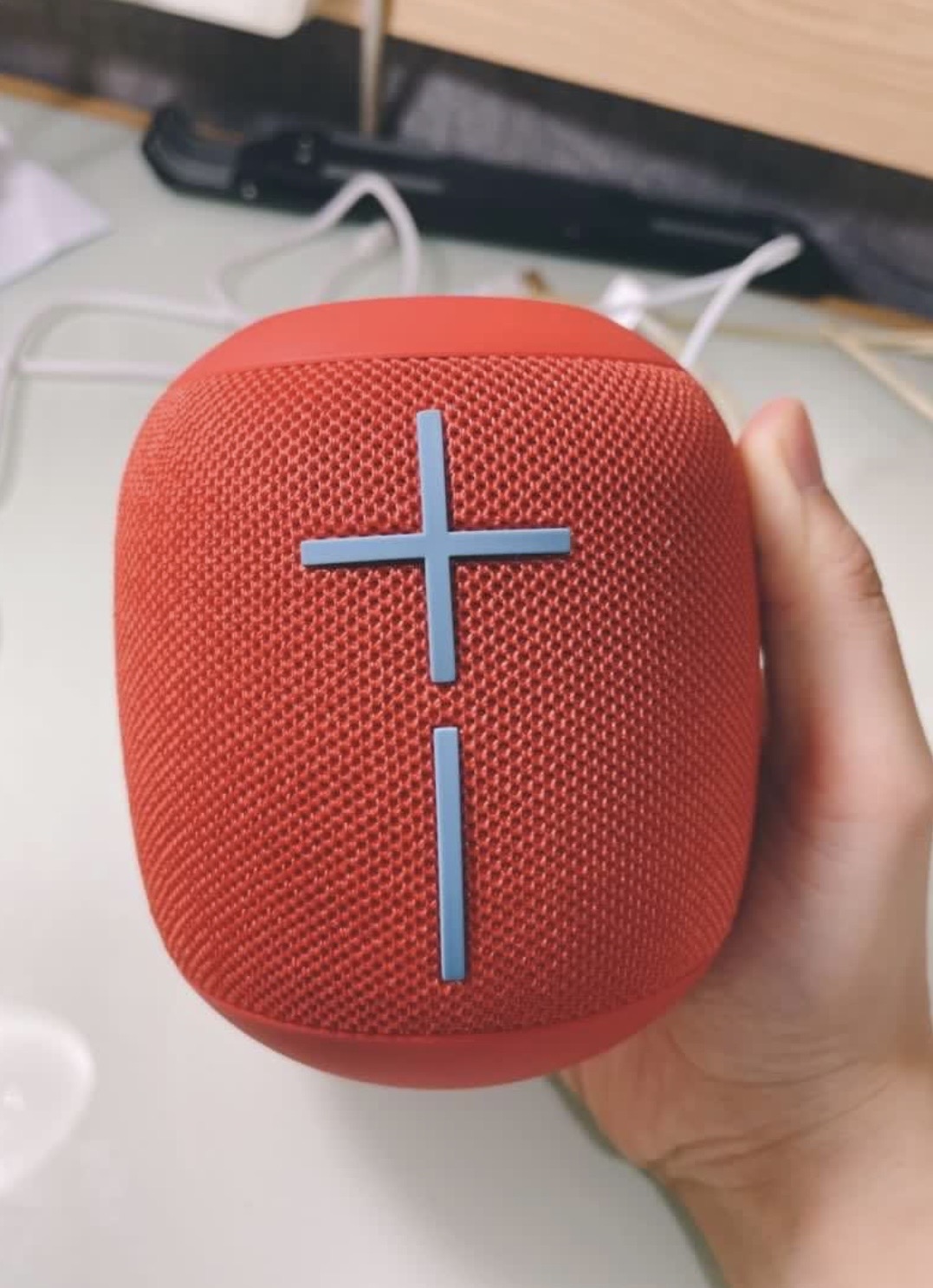 罗技UE wonderboom蓝牙音箱音响便携防摔运动无线