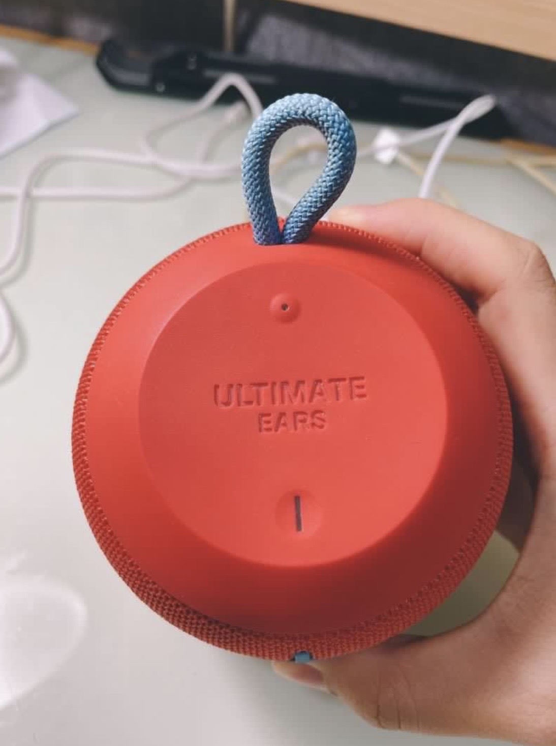 罗技UE wonderboom蓝牙音箱音响便携防摔运动无线