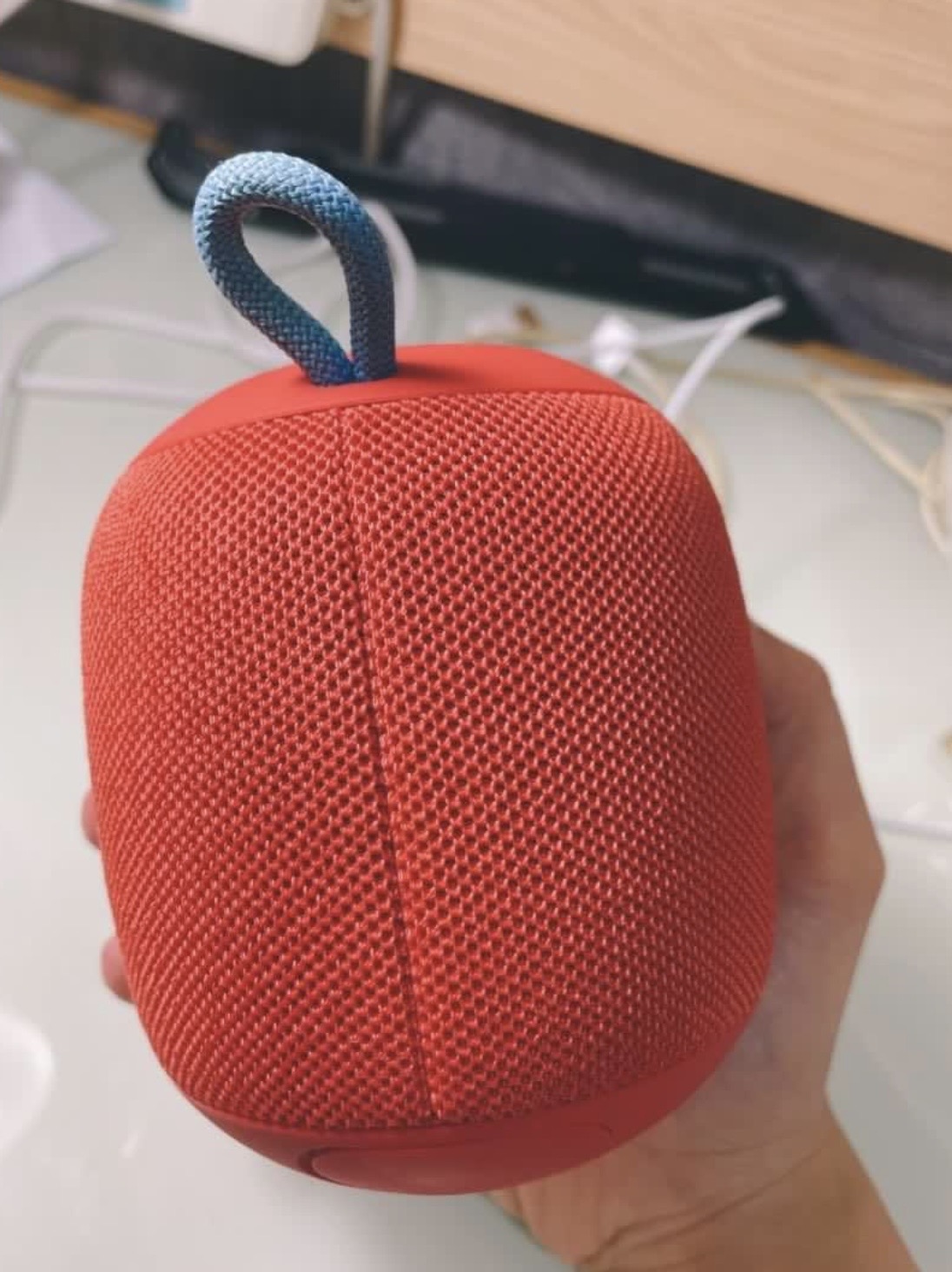 罗技UE wonderboom蓝牙音箱音响便携防摔运动无线