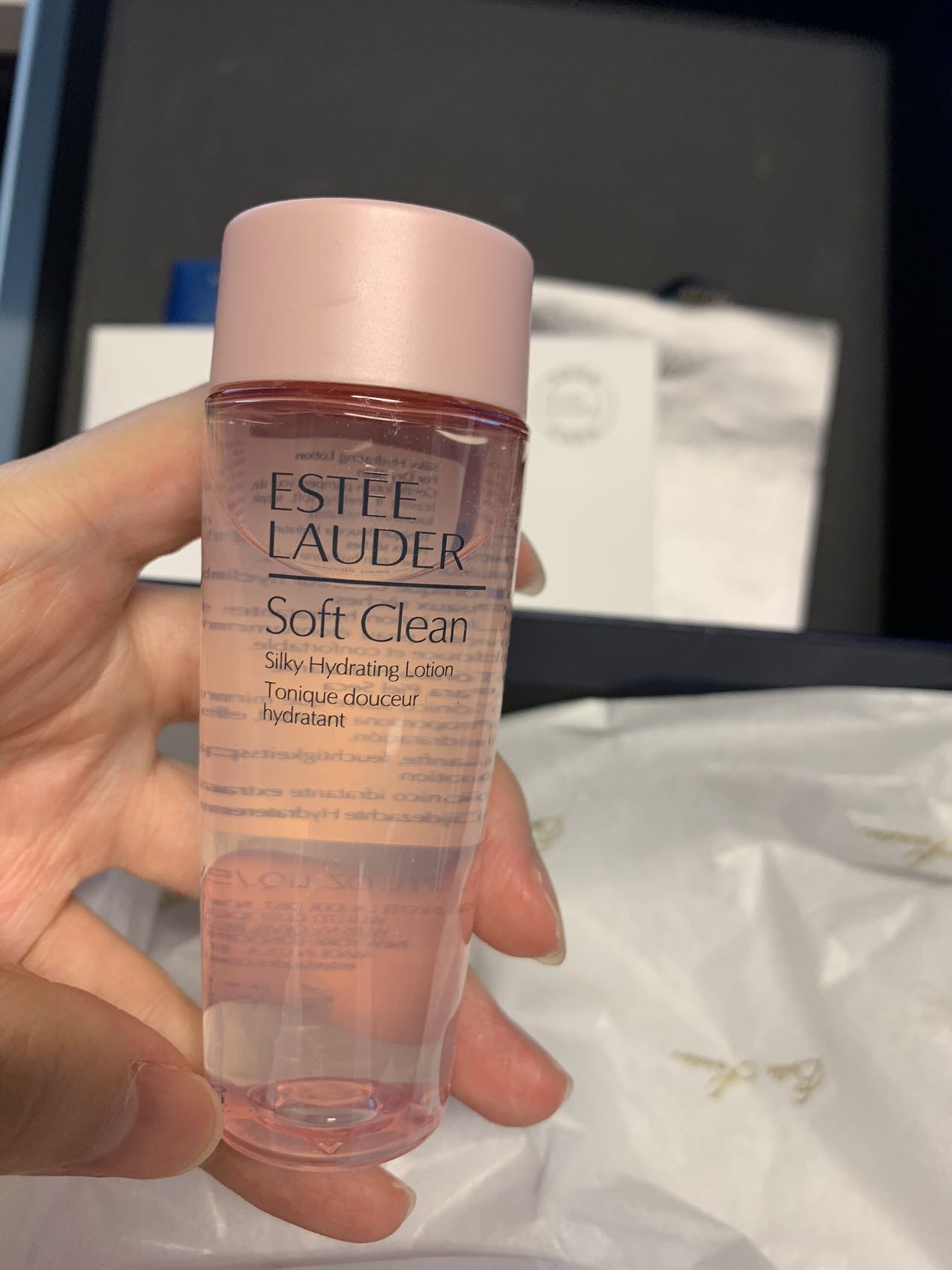 全新雅诗兰黛粉水小样50ml