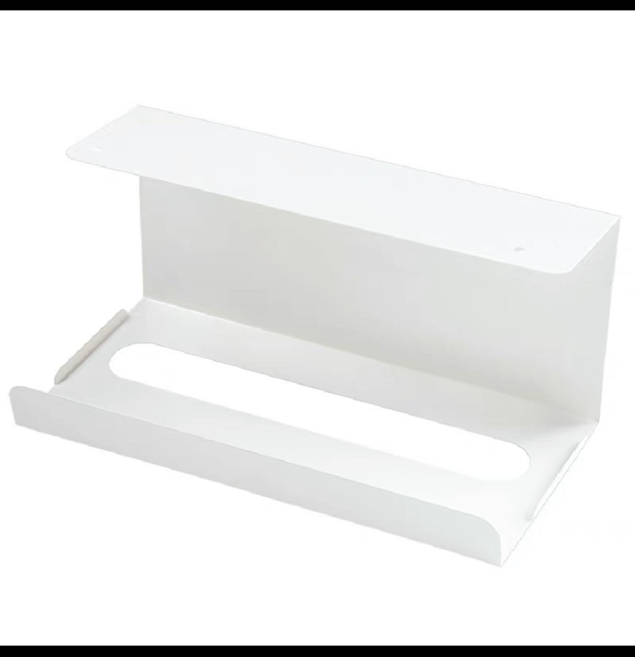 全新白色纸巾洗面巾架