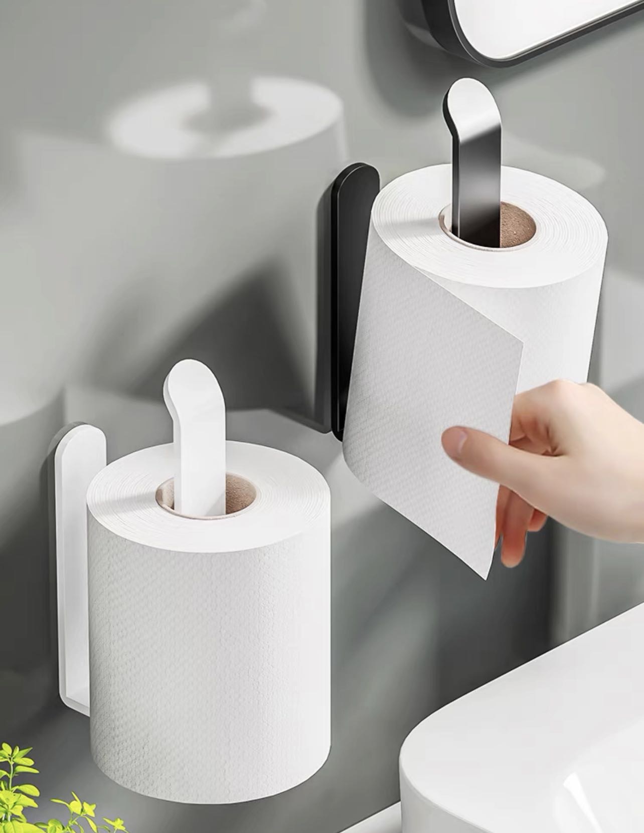 全新卷纸厕所厨房收纳