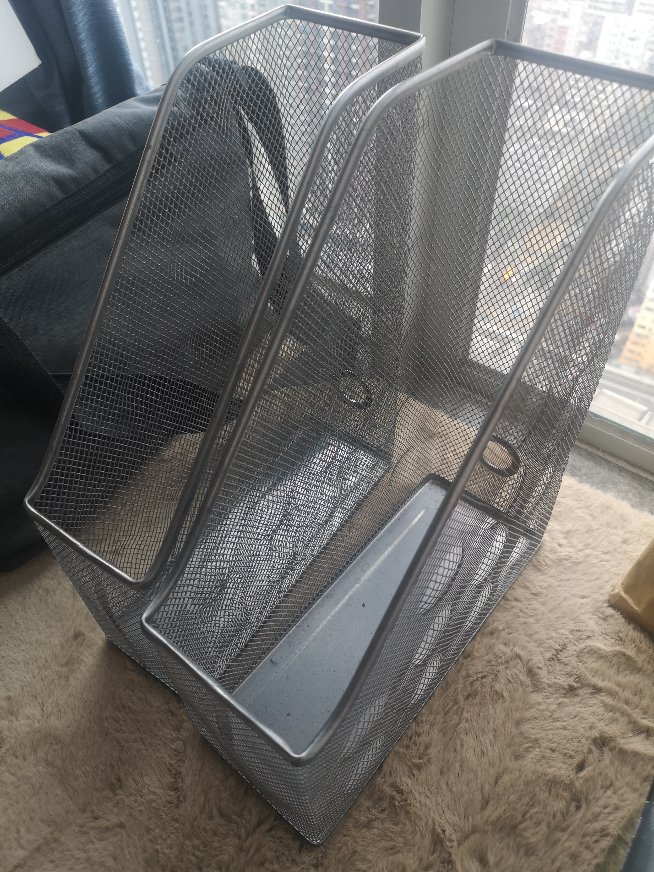 宜家书架杂志架