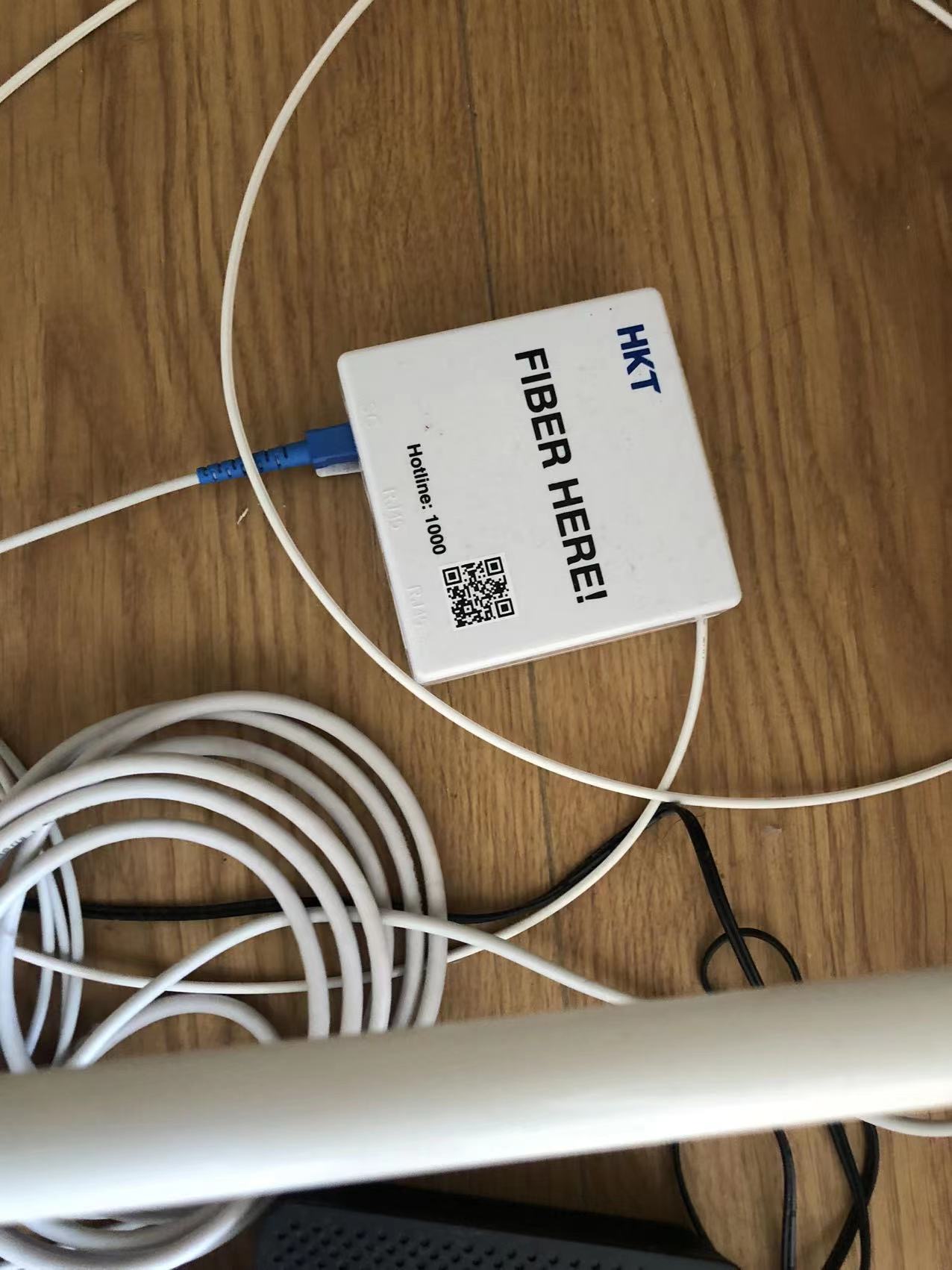 一年合约期HKT路由器