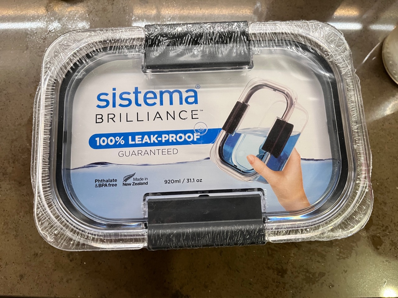 sistema保鲜盒920ml*2