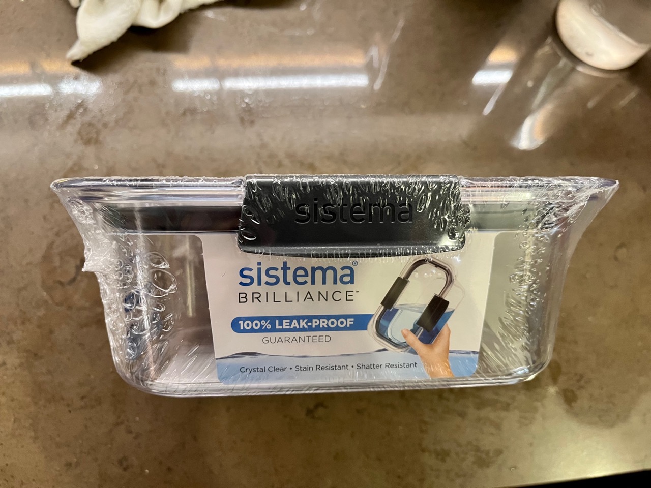 sistema保鲜盒920ml*2