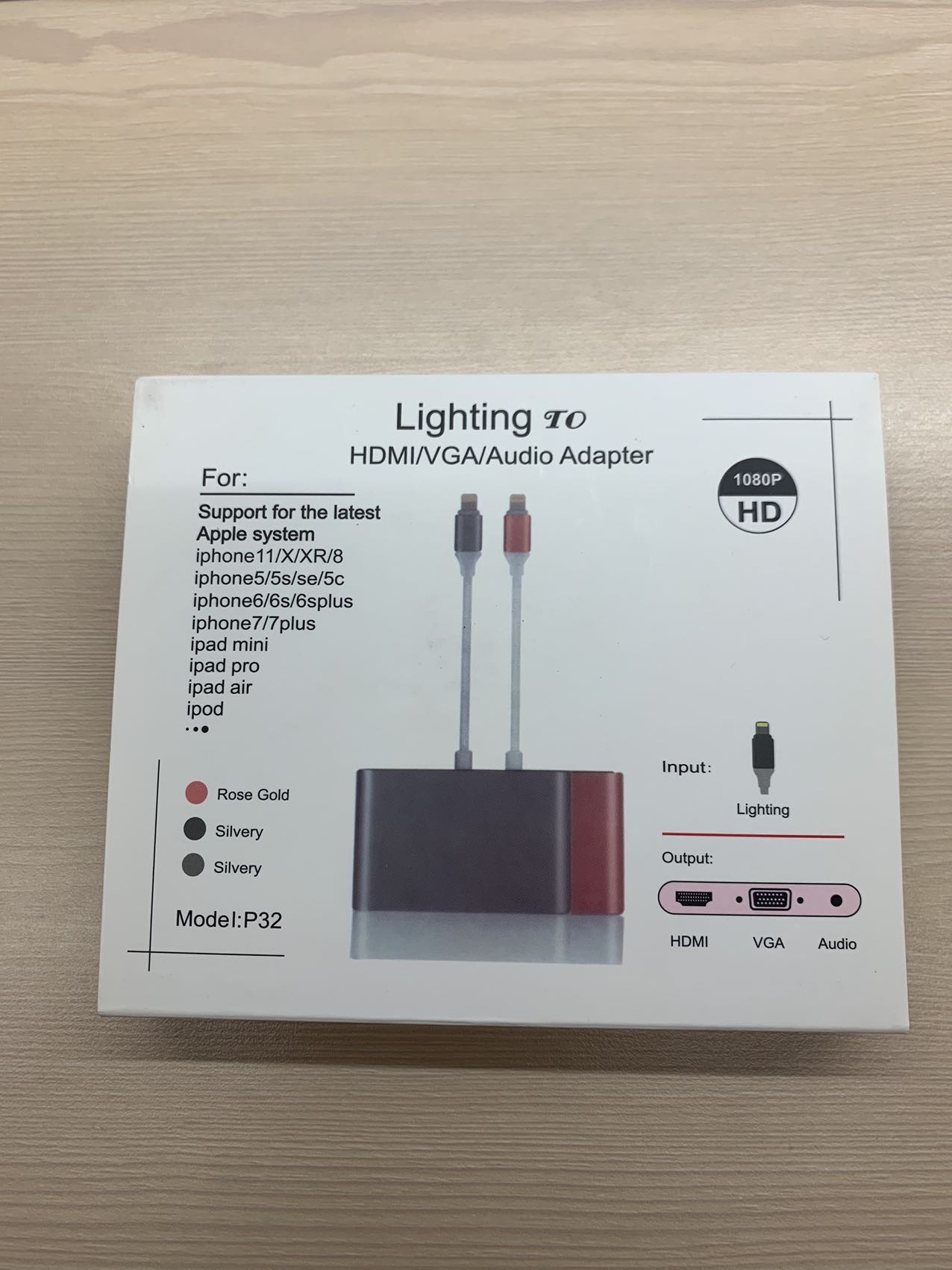 苹果三合一转换器