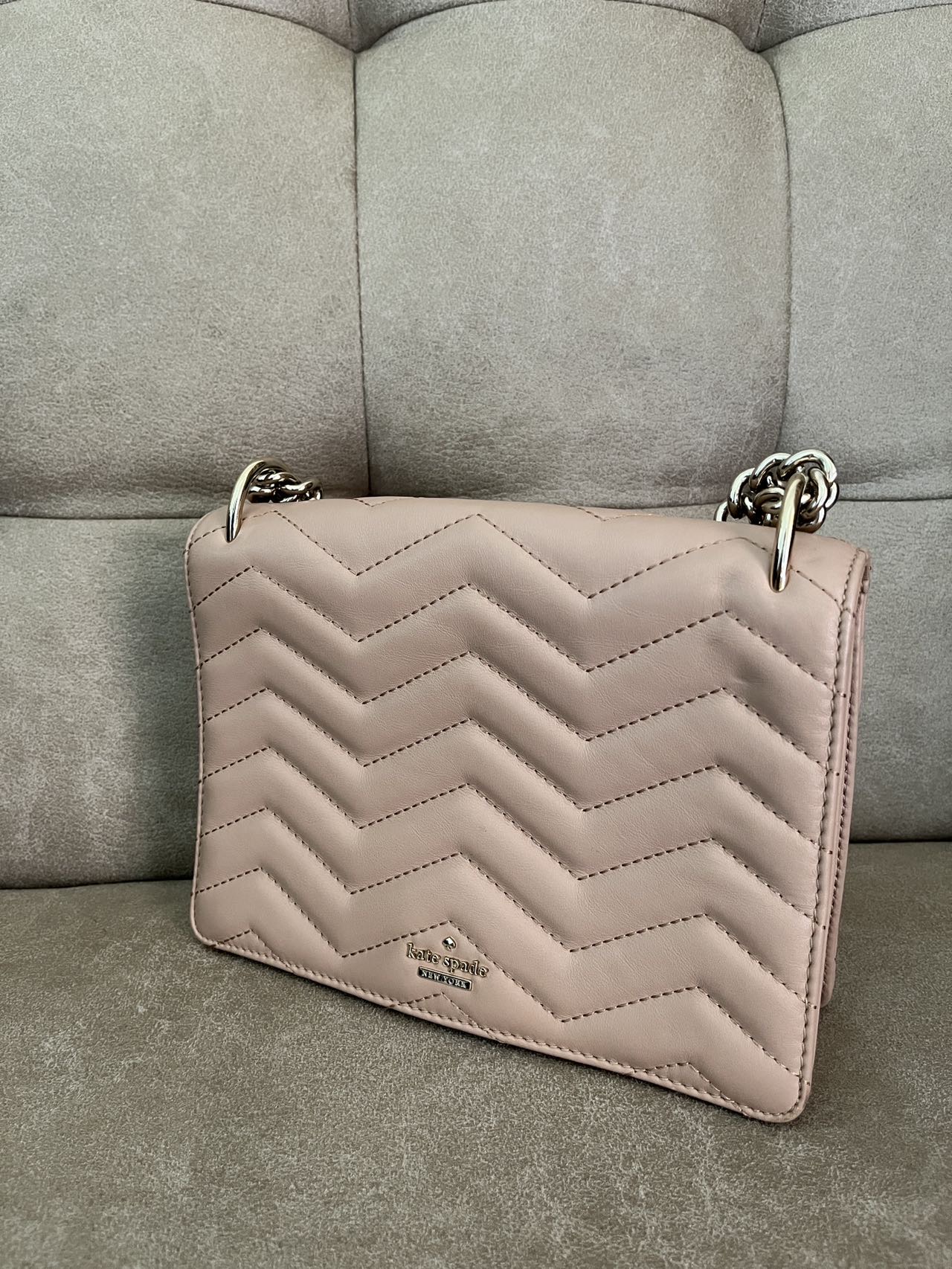 Kate Spade链条包