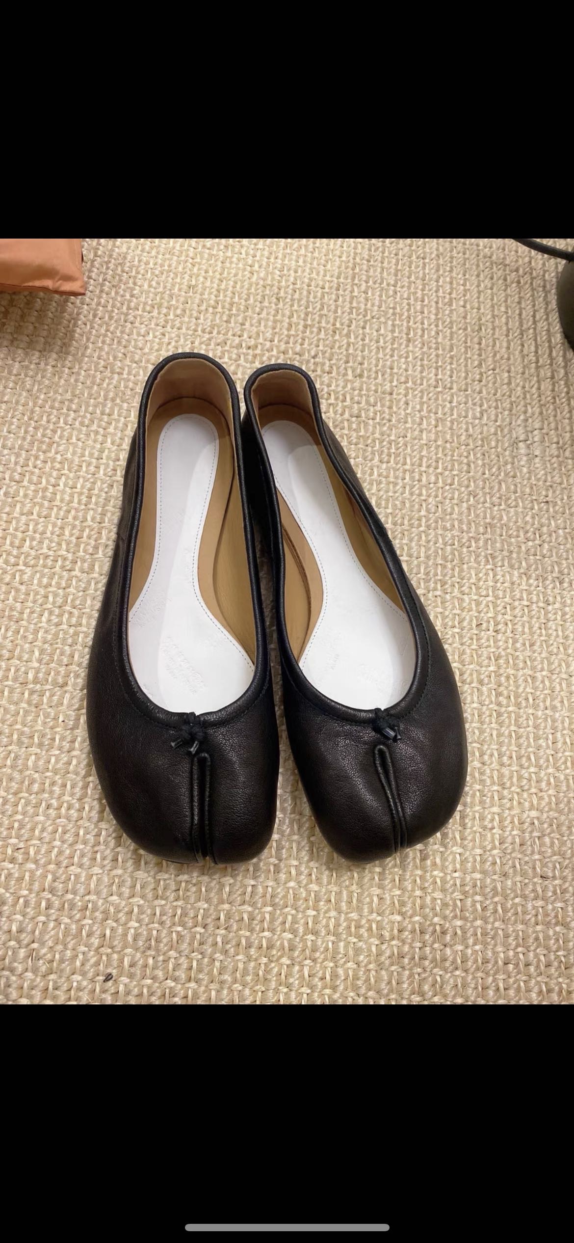 全新马吉拉tabi 黑色37.5