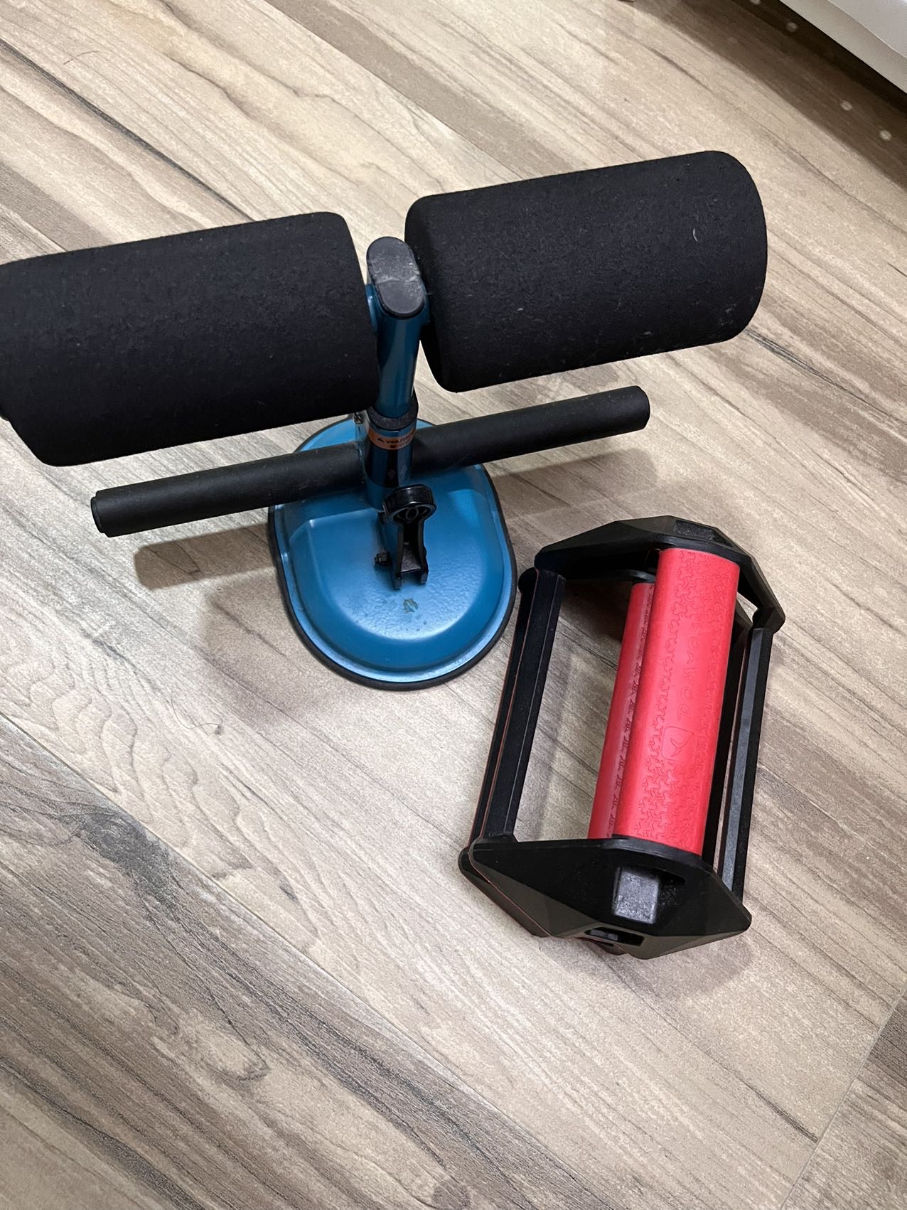 迪卡侬俯卧撑，仰卧起坐辅助工具