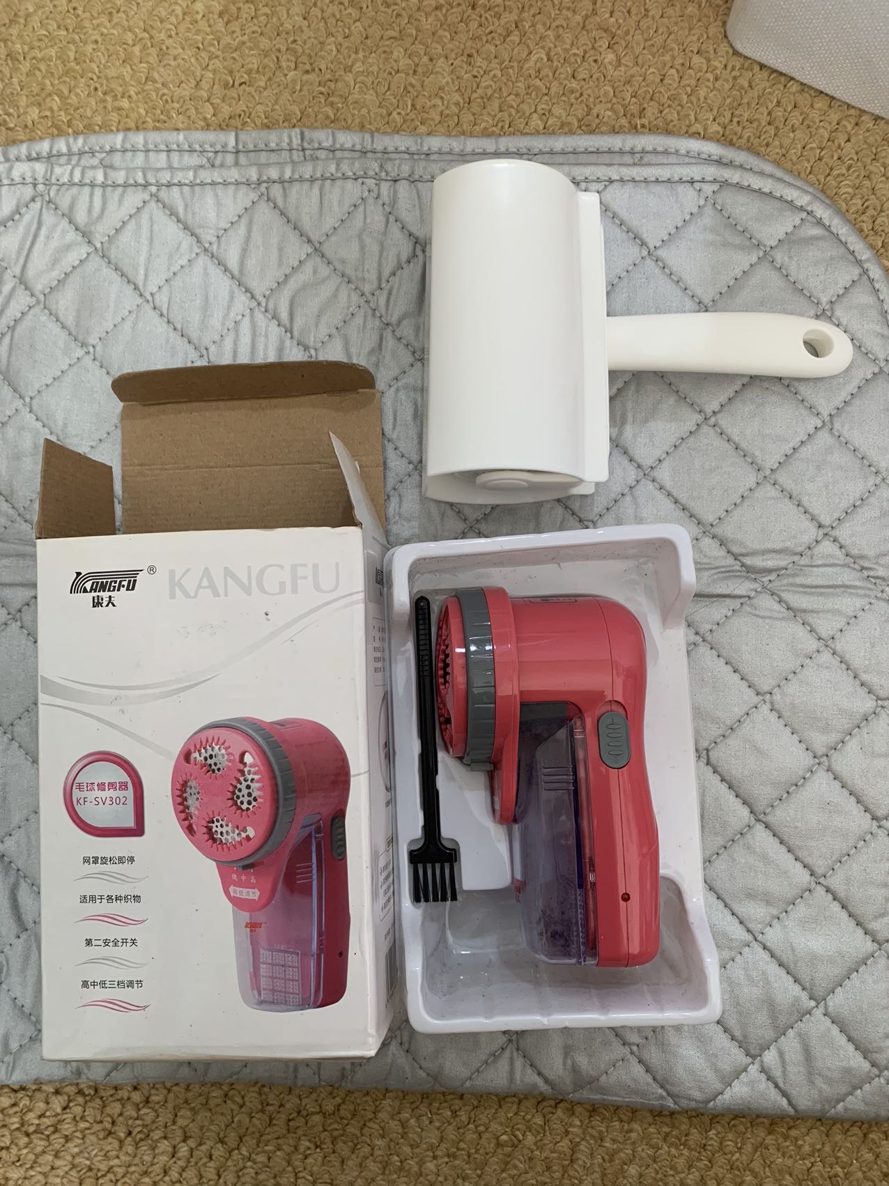 衣服起球修剪器，去毛滚筒