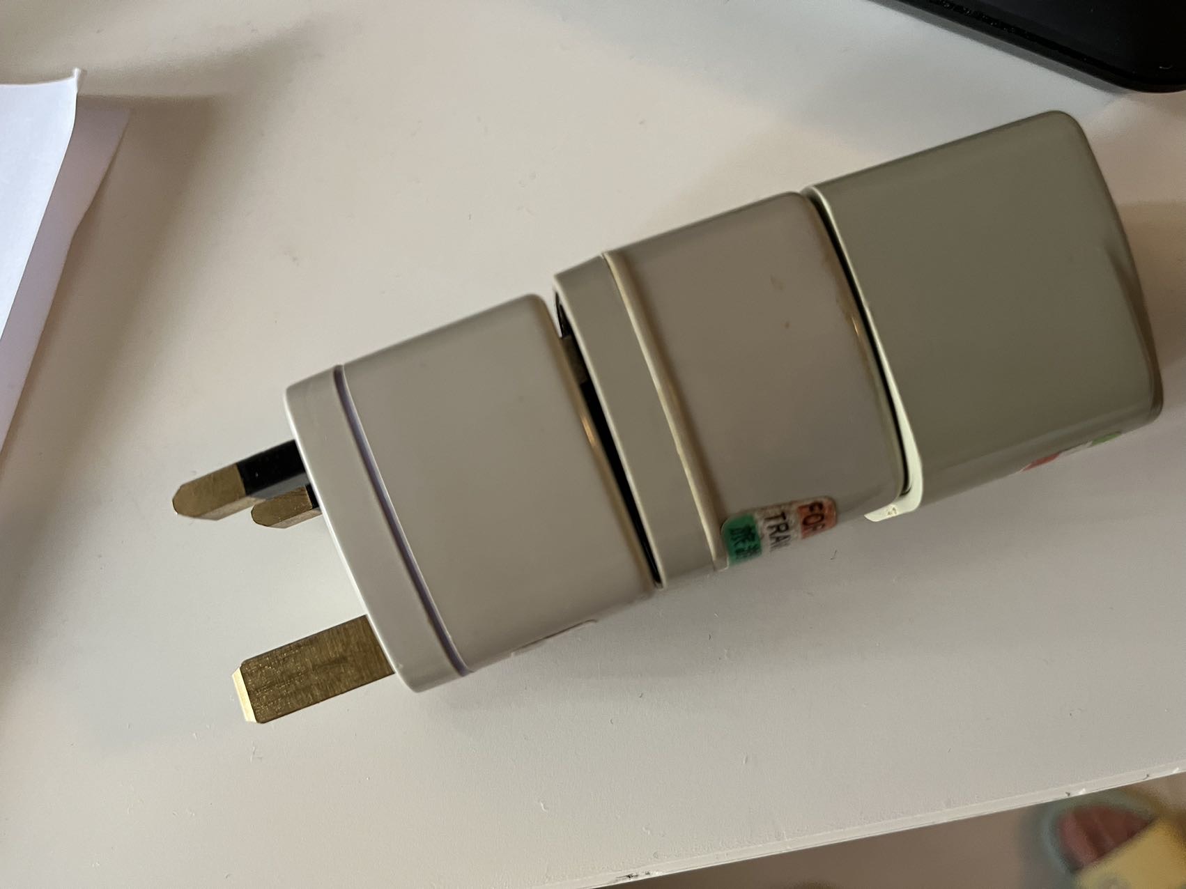 转换插头（香港转内地）