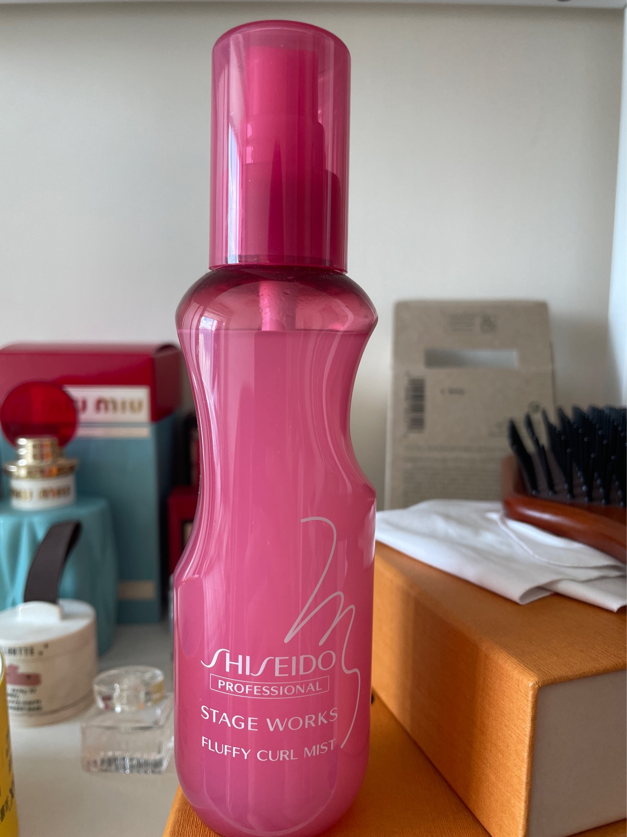 资生堂蓬松喷雾