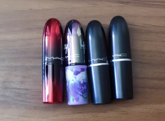 [全新] MAC 子彈唇膏 x 4 (色號看內文)