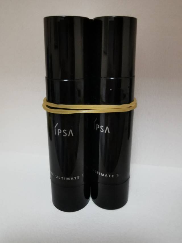 ipsa黑金乳液小样