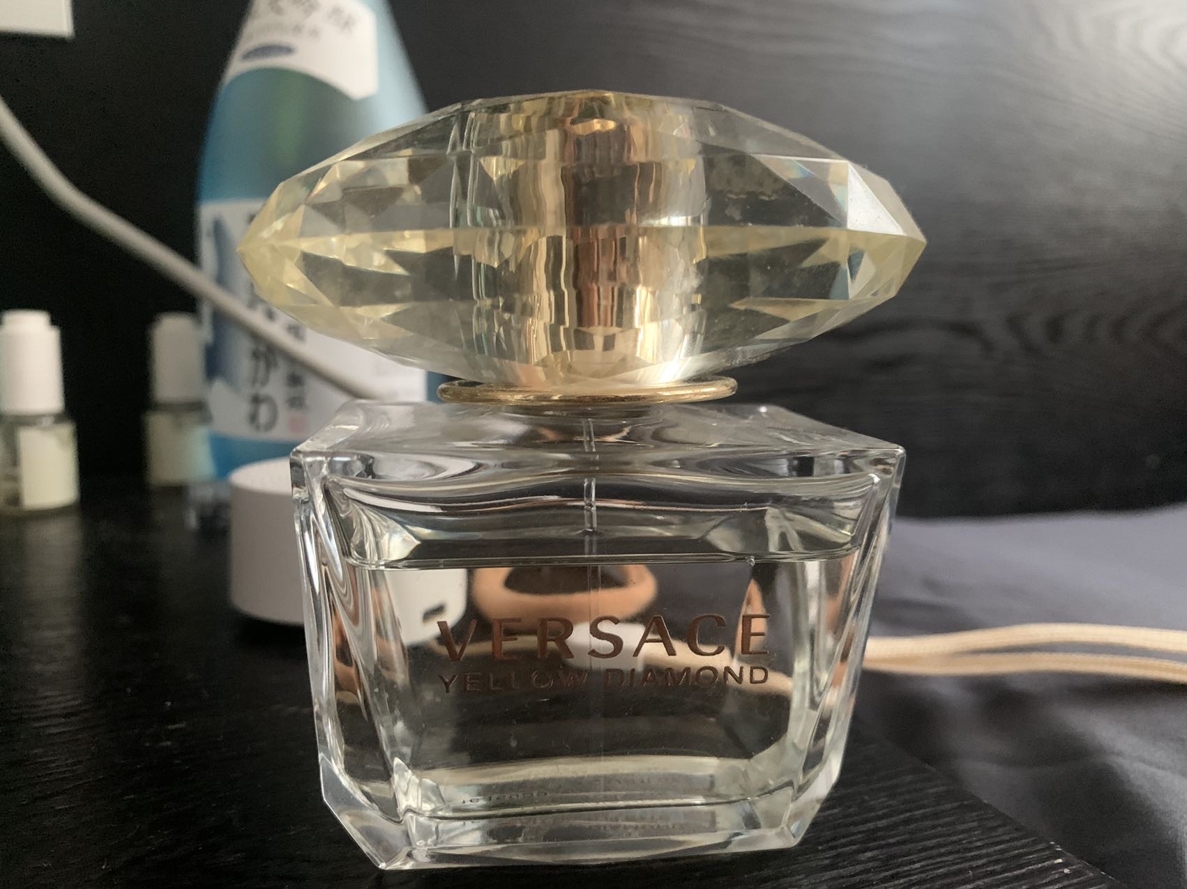 范思哲黄钻香水90ml