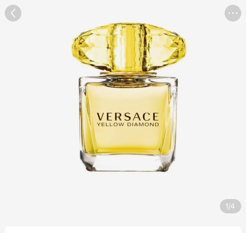 范思哲黄钻香水90ml