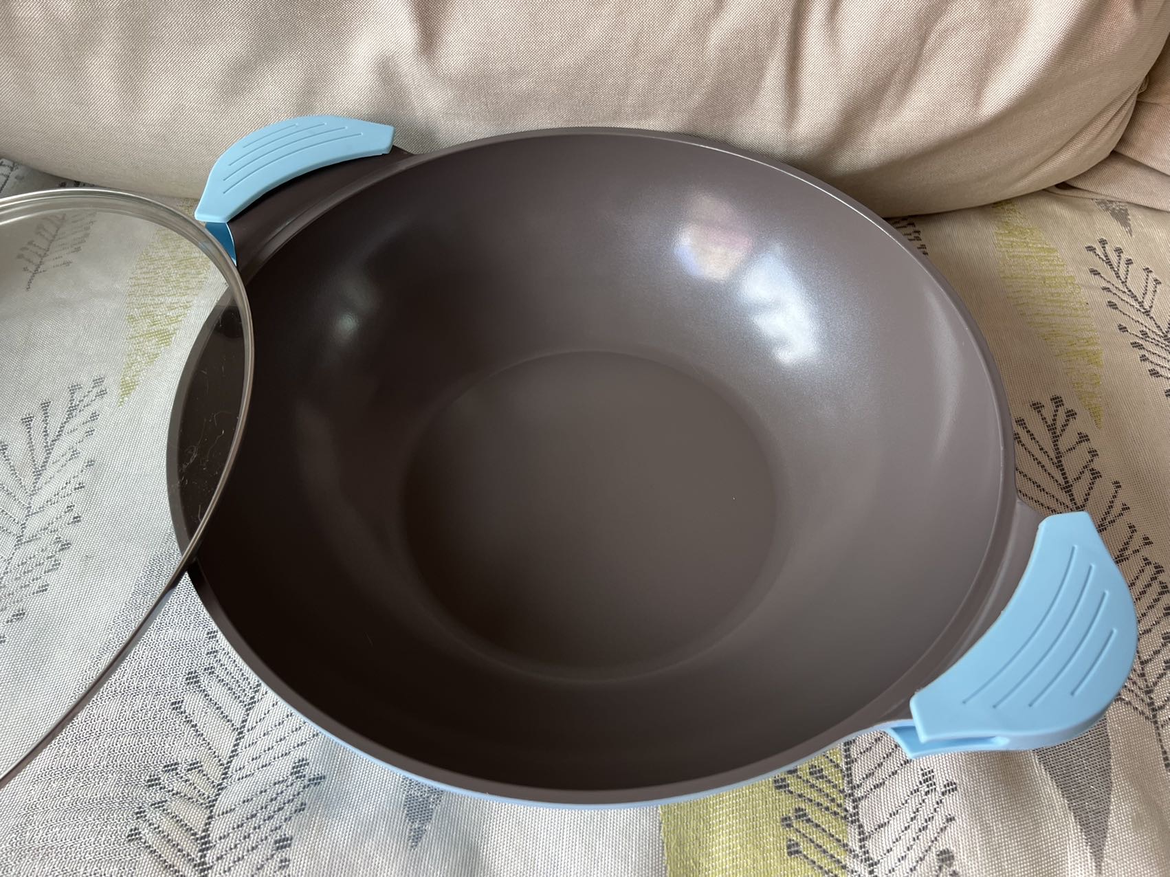 36 cm炒锅+防热硅胶手套