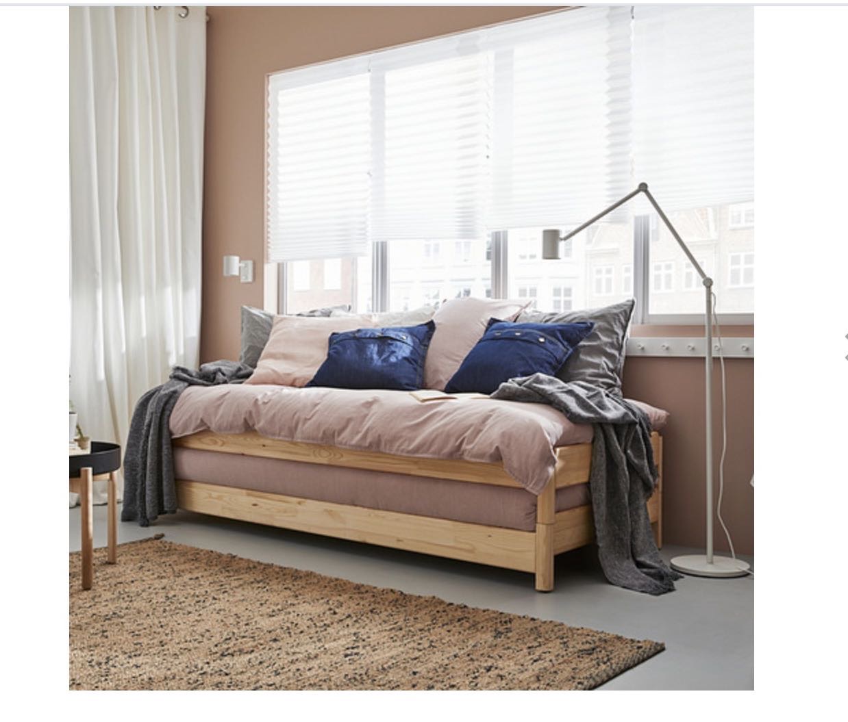 ikea单人床+床垫