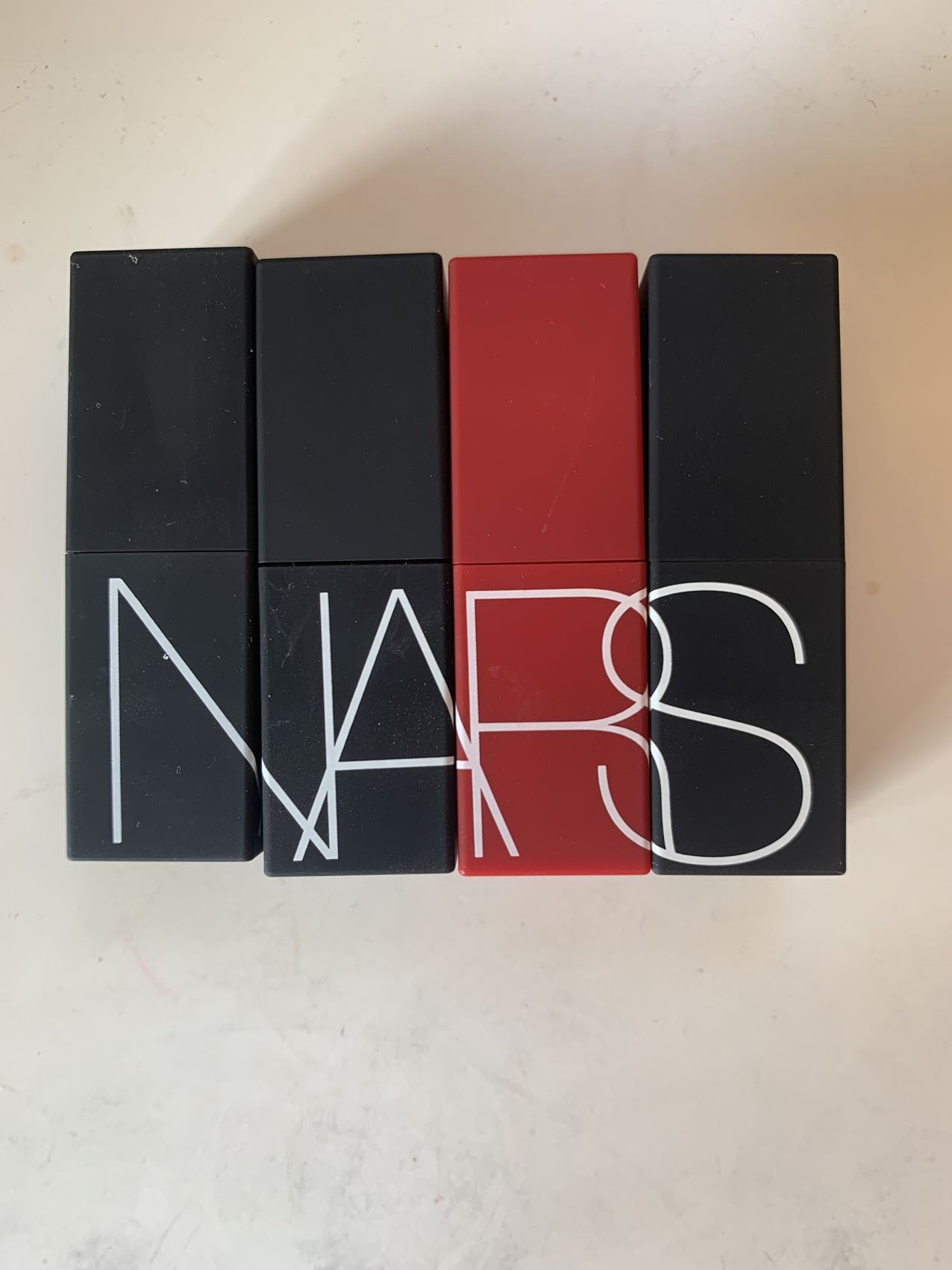 全新nars周年限定口红礼盒