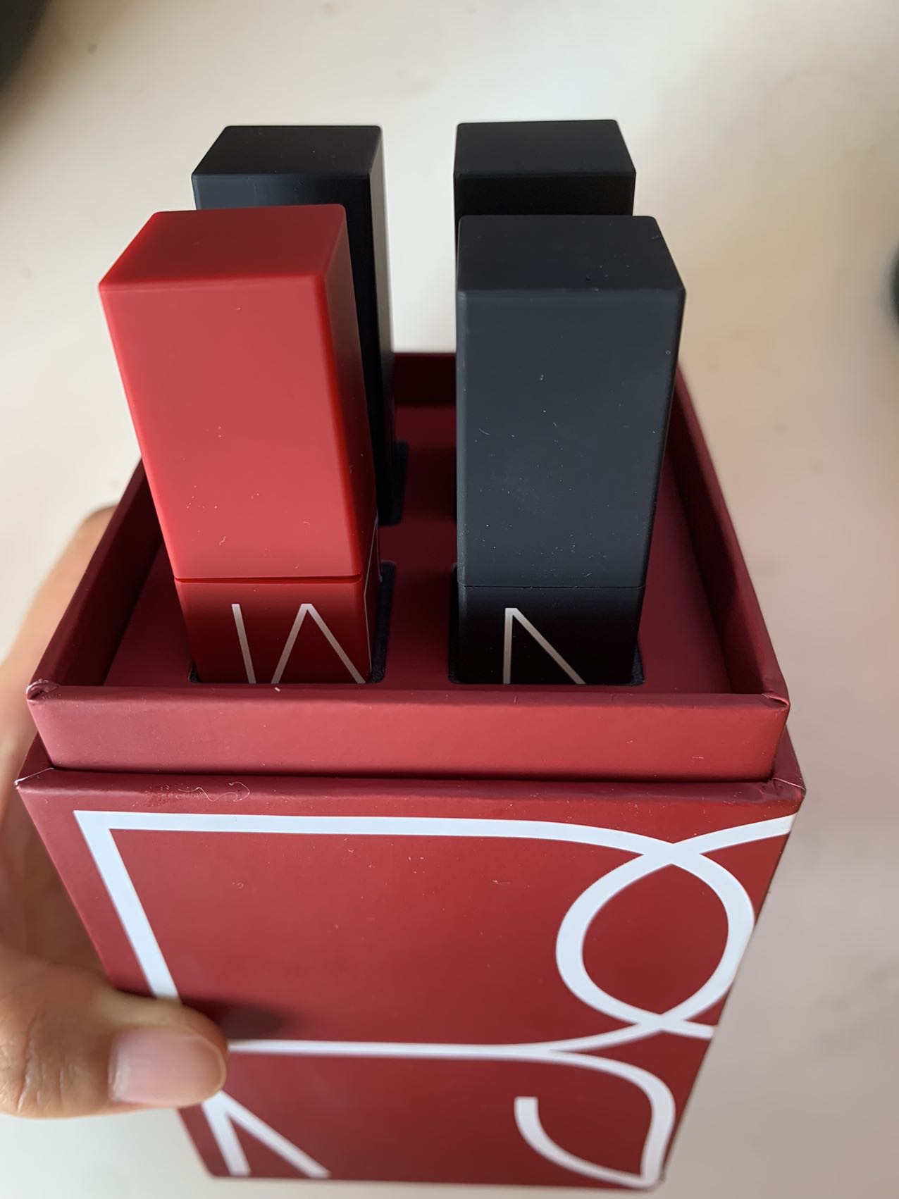 全新nars周年限定口红礼盒